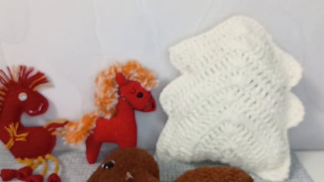 Творческая неделя 11/2025 🐴🧶🐴