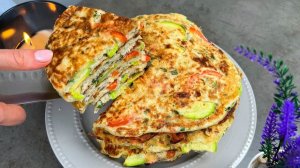 ВКУСНОТА из КАБАЧКОВ готовь хоть каждый день! ЛЕПЕШКИ без духовки на завтрак, перекус.