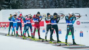 В Югре подвели итоги этапа Кубка России по биатлону