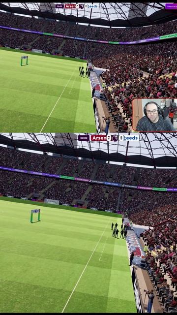 Английская Премьер-лига FM26| Football Manager 26 Арсенал АПЛ#shorts