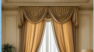 Потолочный карниз - НА Стену(на кронштейнах).