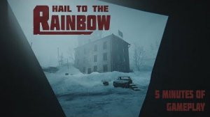 Hail to the Rainbow - 5 минут игрового процесса. Frozen City