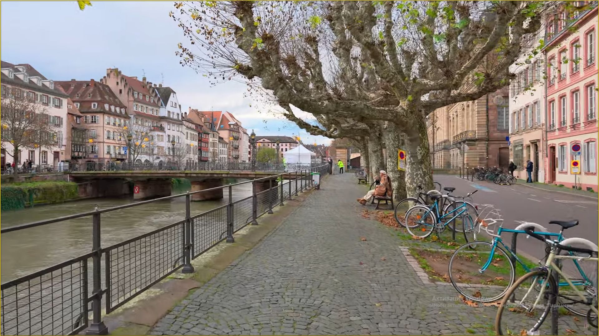 🇫🇷 РОЖДЕСТВЕНСКИЕ ЯРМАРКИ СТРАСБУРГА — СТОЛИЦА РОЖДЕСТВЕНСКОЙ ПРОГУЛКИ В ФОРМАТЕ 4K HDR