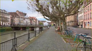 🇫🇷 РОЖДЕСТВЕНСКИЕ ЯРМАРКИ СТРАСБУРГА — СТОЛИЦА РОЖДЕСТВЕНСКОЙ ПРОГУЛКИ В ФОРМАТЕ 4K HDR