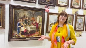 Совместный авторский проект «Жизнь прекрасна!» и «Русская Азбука в вышивке». Светлана Дианова