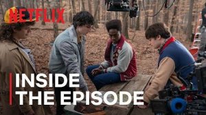 Stranger Things 5 - Behind The Episode: 01 The Crawl (Netflix)