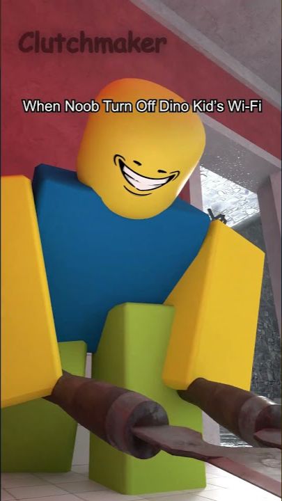 When Noob Turn Off Dino Kid’s Wi Fi 🤣