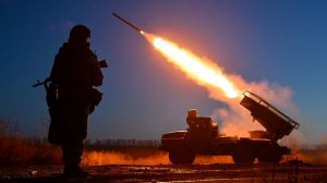 РСЗО «Град» нанес удар по технике ВСУ. Лучшее видео из зоны СВО