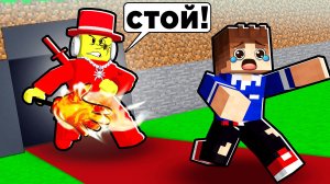СЭММИ ЗАТРОЛИЛ МЕНЯ В УКРАДИ БРЕЙНРОТА В МАЙНКРАФТ