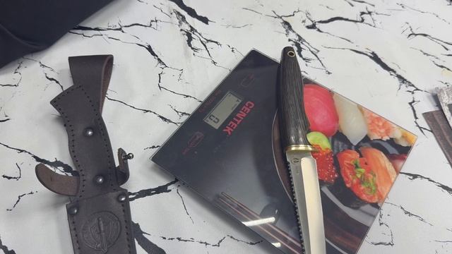 Нож Рыбак из стали Bohler N690 смотреть онлайн