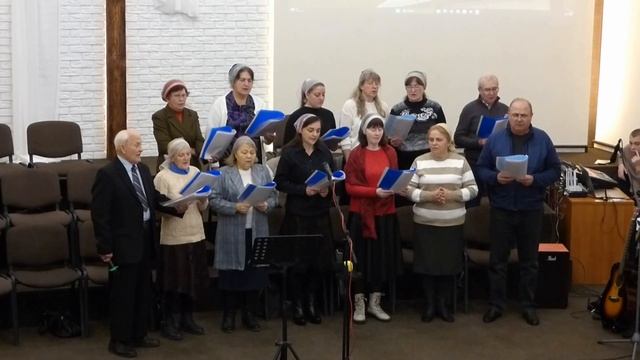 Пустыней знойной и бесплодной,  песня   30.11.2025