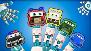 Детские мультики бесплатно, мультфильмы, мультики про машинки, городской автотранспорт