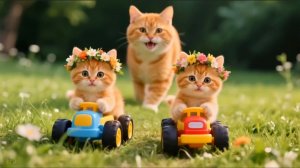 Мультики для детей, сборник мультиков про котика и маму, мультфильм/мультик