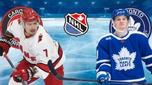 ХОККЕЙ НХЛ.  КАРОЛИНА - ТОРОНТО.  ТЕКСТОВАЯ ОНЛАЙН ТРАНСЛЯЦИЯ.