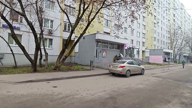 ПСН. 34 кв м. г. Москва Декабристов улица д. 22. Аренда от собственника