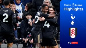 29.11.2025 | ОБЗОР МАТЧА | Тоттенхэм - Фулхэм | Highlights | Tottenham - Fulham