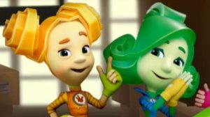 Фиксик. Фиксифабрика. мультфиль игра