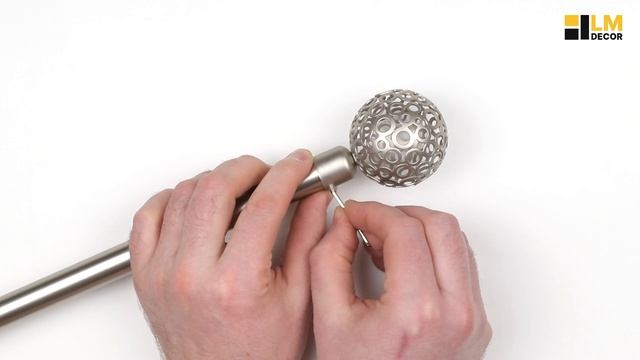 Сборка карниза Лайт