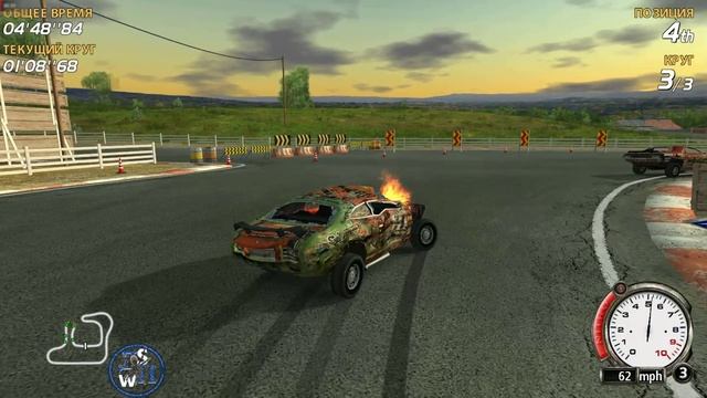 FlatOut: Любительский заезд!