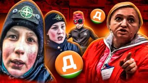 БЫДЛО МАЛОЛЕТКИ В МАГАЗИНАХ