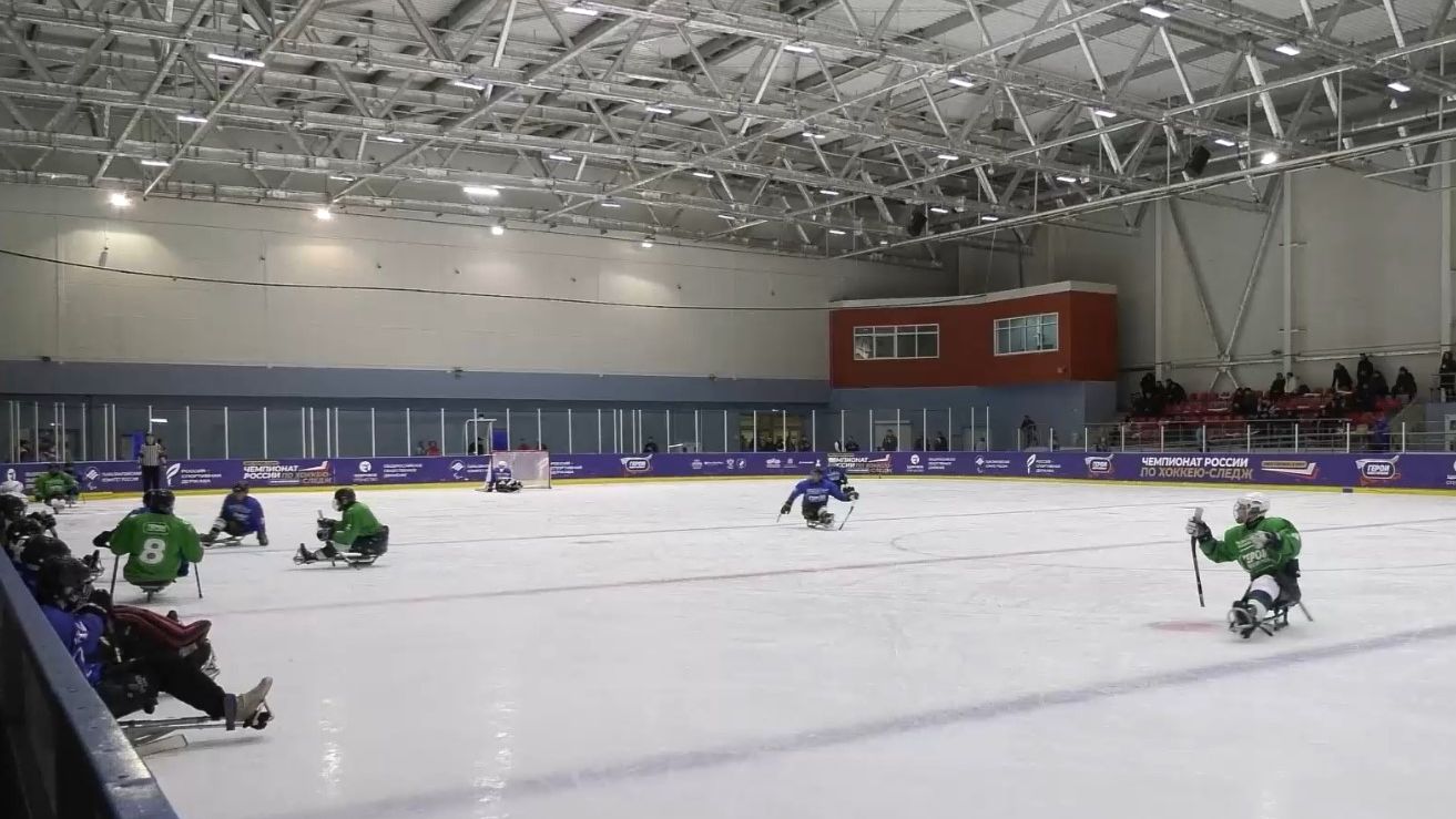 Художественная гимнастика, фиджитал-спорт, следж-хоккей и волейбол. Неограниченные возможности