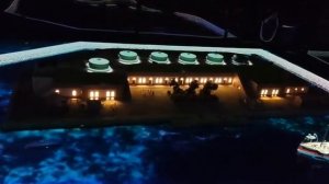 Форт граф Милютин в музее-макете фортов Кронштадта