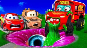 Машинки летают и прыгают! Развивающие мультики Машины помощники. Мультфильмы про машинки