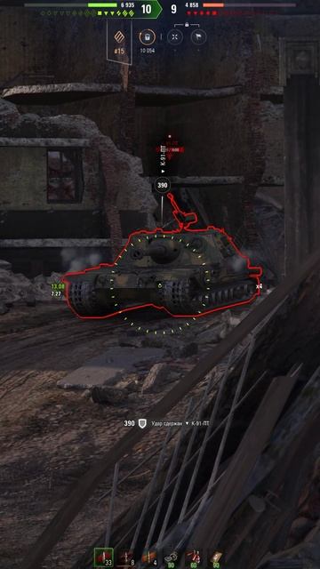 Tiger-Maus - 8 Фрагов 7.8K Урона • #wot #TigerMaus #миртанков