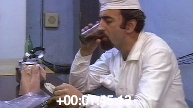 Дорога на ЧАЭС, Штейнберг Н. А., дезактивация спиртом.