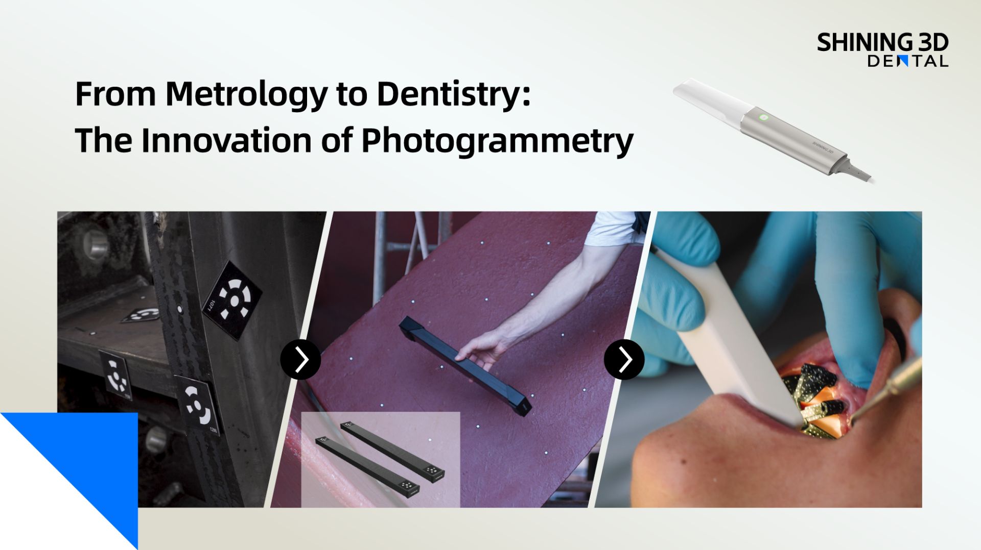 От метрологии до стоматологии: инновации фотограмметрии