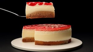 Супер вкусный Малиновый ЧИЗКЕЙК...🥧🍓☕😋    Рецепт ⤵️