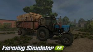 FS25 КАРТА ЖУРАВЛЁВО ДЕНЬ 12