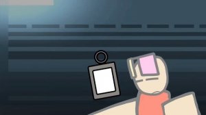 Deivydoestutorials33 vs Geometry !ФАН! Лмс, но анимировано (АВТОР: Guesty)