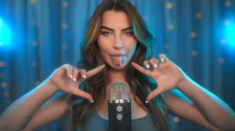 ASMR - АСМР 1 час звуков, издаваемых ротиком и язычком