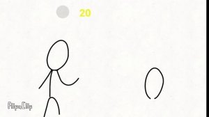 мяч и человек