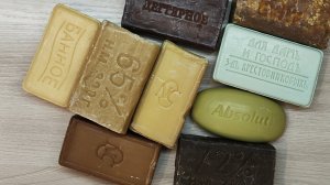 АСМР/РЕЗКА МЫЛА