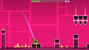 прохождение geometry dash часть 1