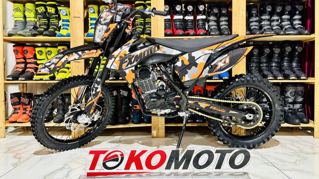 FX MOTO X1 CB250F