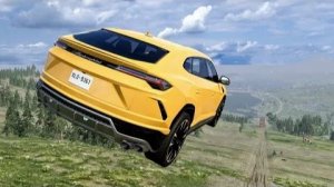 Эпические прыжки на скоростной машине #356 – Потрясающий драйв