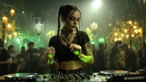 МУЗЫКА В МАШИНУ. КЛУБНАЯ МУЗЫКА. КЛИПЫ. Hypnotic Dark Circuit _ Industrial Tech Flow 2025