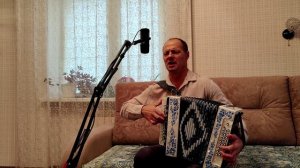 Слёзы мне на плечи упали / Песня под гармонь / Гармонист Николай Анатольевич