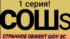 С.О.Ш.S.  1 серия «жара»