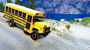 BeamNG Drive - Испытание «Машины против быстрой реки»