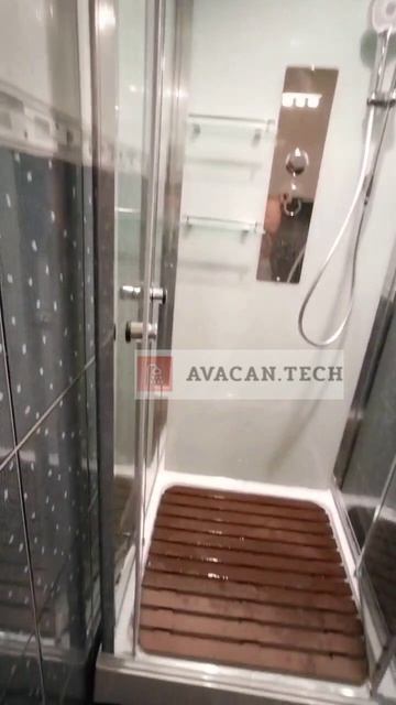 Душевая кабина Avacan V 2080 N - https://avacan.tech/ - очередной обзор в интерьере ванной комнаты смотреть онлайн