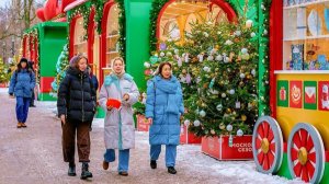 В столице начался проект «Зима в Москве»
