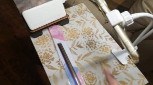 Покупки с ВБ. Помощник для съемки видео