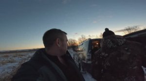 Открытие сезона твёрдой воды 2025-2026 года.