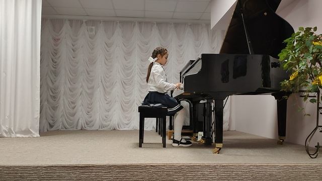 Шимарова Лада  Л.Шитте этюд смотреть онлайн