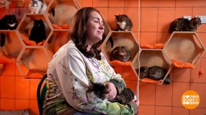 Вера Митина - про людей и про зверей. Доброе утро. Фрагмент выпуска от 01.12.2025