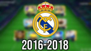 МОЯ НОВАЯ СБОРКА / РЕАЛ МАДРИД 2016-2018 В FC MOBILE
